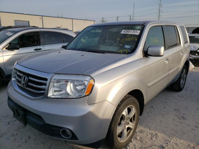 2015 HONDA PILOT EX 5FNYF3H48FB018833