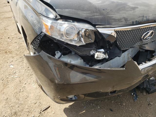 2011 LEXUS RX350 2T2BK1BA3BC104517