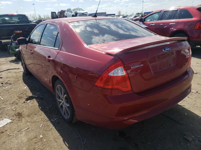 2010 FORD FUSION SE 3FAHP0HA9AR255880