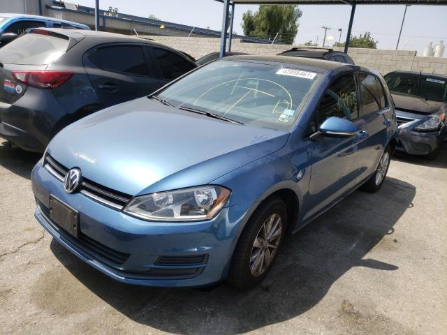 2015 VOLKSWAGEN GOLF 3VW217AU5FM032543