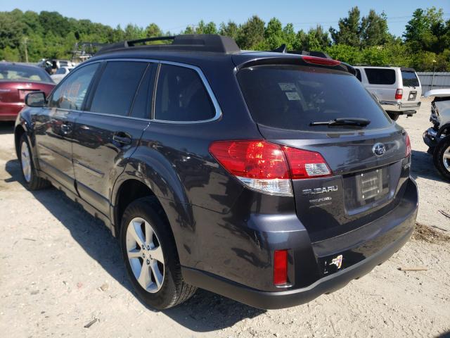 2013 SUBARU OUTBACK 4S4BRCLC9D3272486