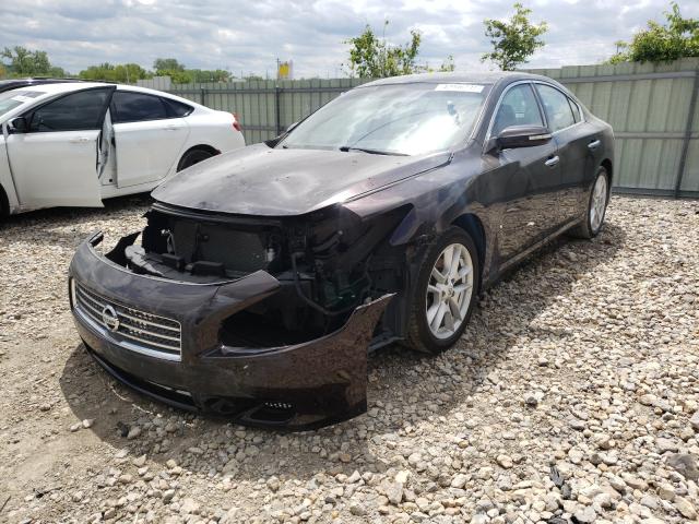 2011 NISSAN MAXIMA S 1N4AA5APXBC857136