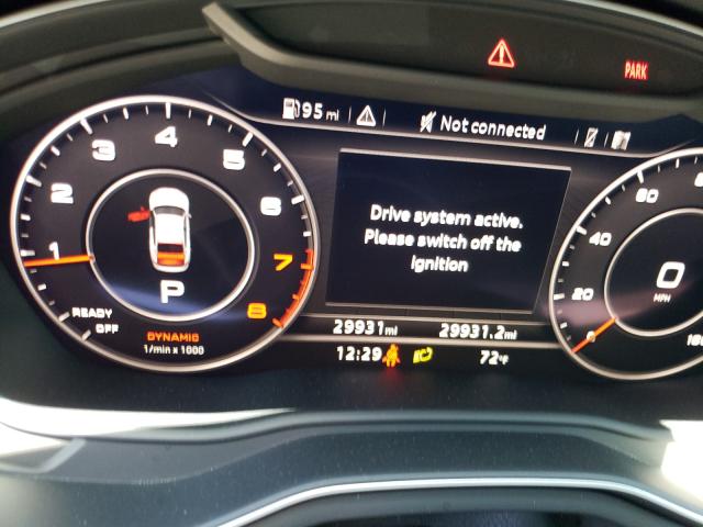 2019 AUDI A5 PREMIUM WAUENCF51KA098882