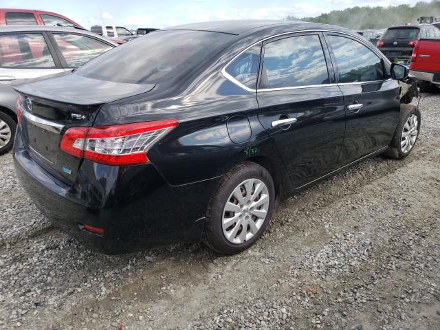 2014 NISSAN SENTRA S 3N1AB7AP4EL631317