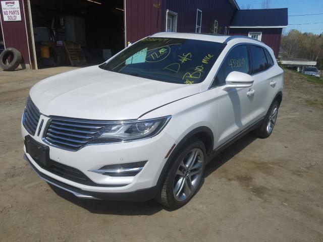 2017 LINCOLN MKC RESERV 5LMTJ3DH4HUL07227