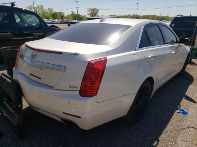 2014 CADILLAC CTS PREMIU 1G6AZ5S38E0188727