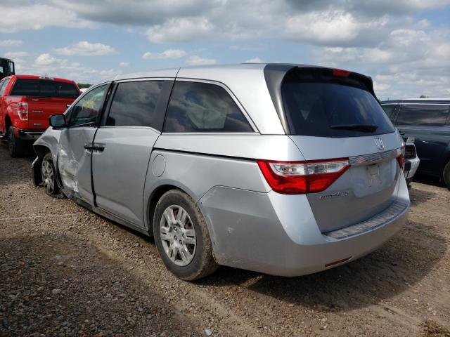 2013 HONDA ODYSSEY LX 5FNRL5H20DB066606