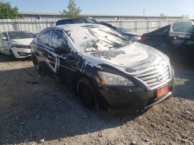 2013 NISSAN SENTRA 3N1AB7AP2DL766505