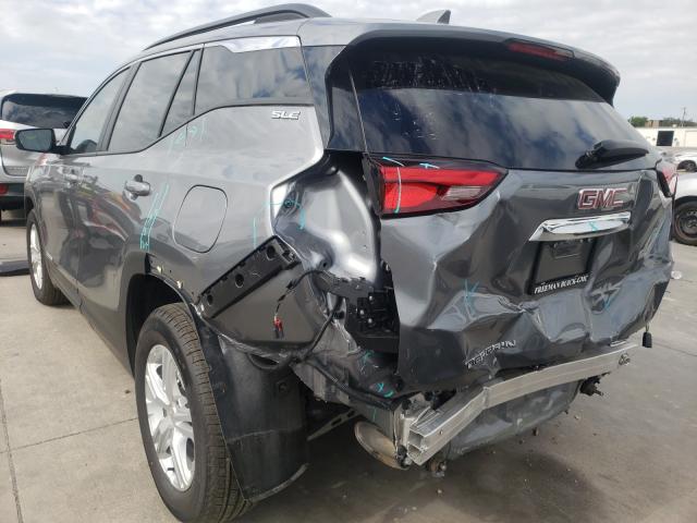 2021 GMC TERRAIN SL 3GKALMEV4ML301696