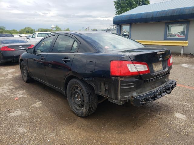 2010 MITSUBISHI GALANT ES 4A32B3FF2AE014483