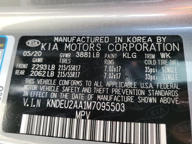 KNDEU2AA1M7095503 KIA SELTOS S