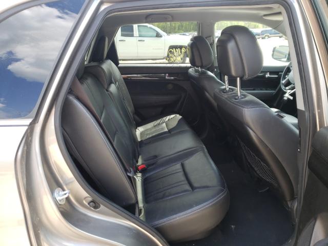 2012 KIA SORENTO SX 5XYKWDA22CG265306