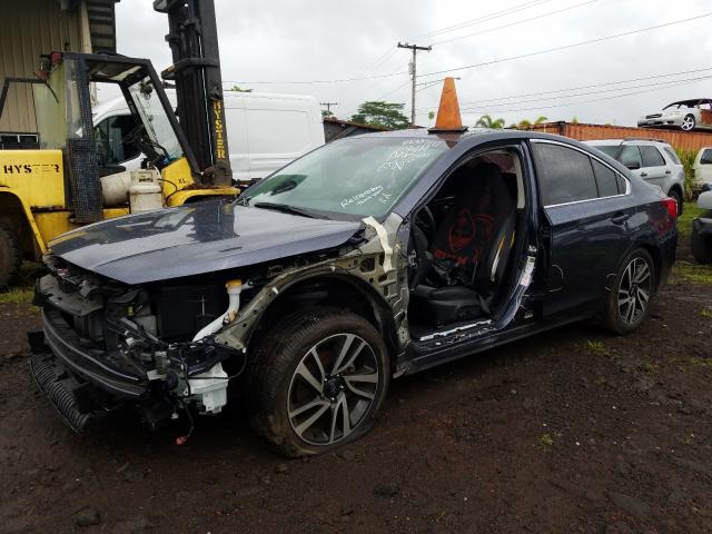 2017 SUBARU LEGACY SPO 4S3BNAS64H3032199