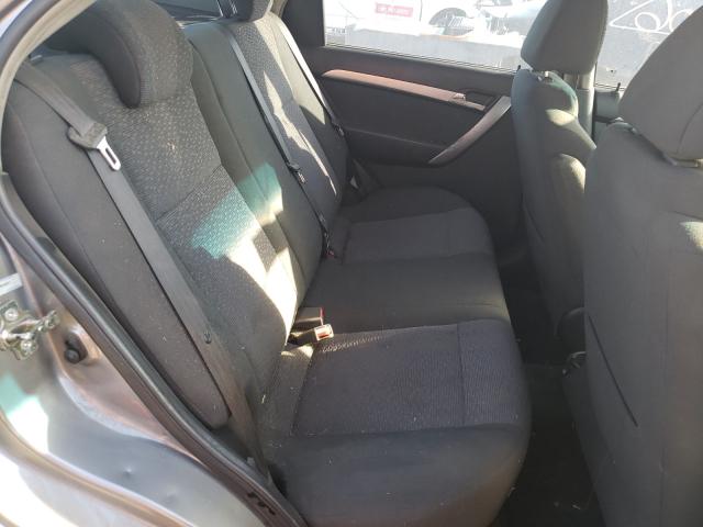2010 CHEVROLET AVEO KL1TG5DE6AB45551