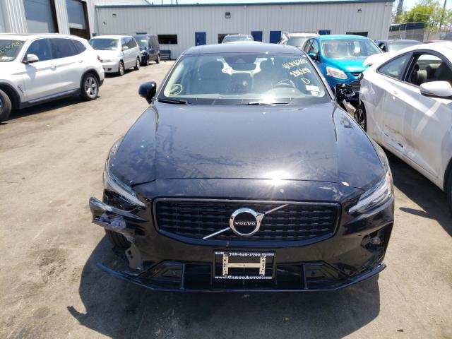 2021 VOLVO S60 T5 R-D 7JR102FZ2MG118149