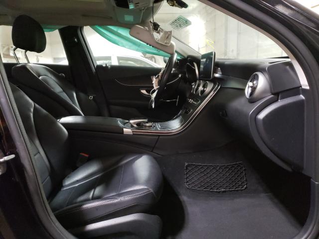 2017 MERCEDES-BENZ C 300 4MAT 55SWF4KBXHU179061