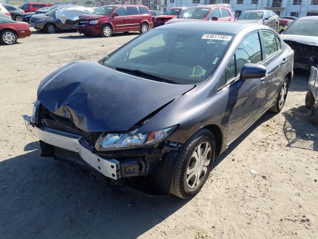 2015 HONDA CIVIC HYBR 19XFB4F3XFE001802