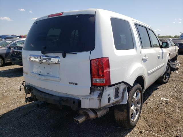 2015 HONDA PILOT EXL 5FNYF4H51FB031454