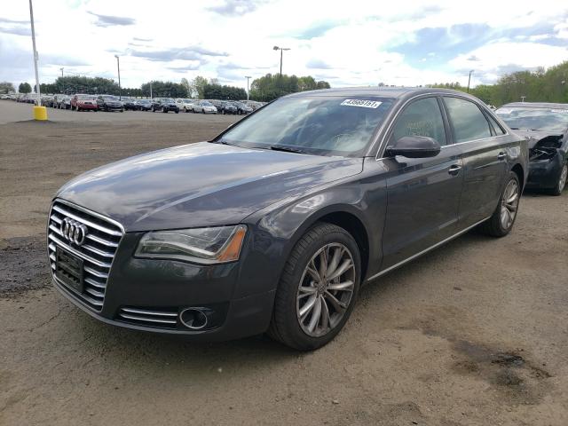2014 AUDI A8 L QUATT WAURGAFD8EN002377