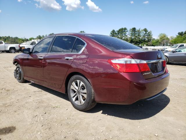 2014 HONDA ACCORD LX 1HGCR2F30EA082945