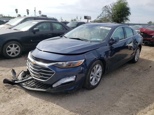 2019 CHEVROLET MALIBU LT 1G1ZD5ST9KF151797