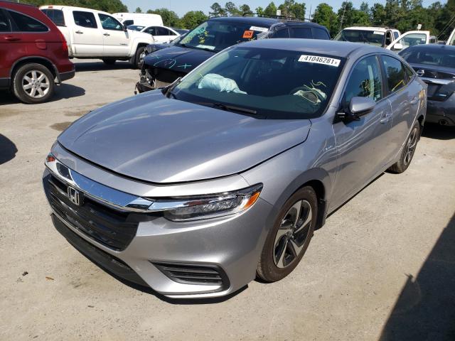 2021 HONDA INSIGHT EX 19XZE4F51ME007250