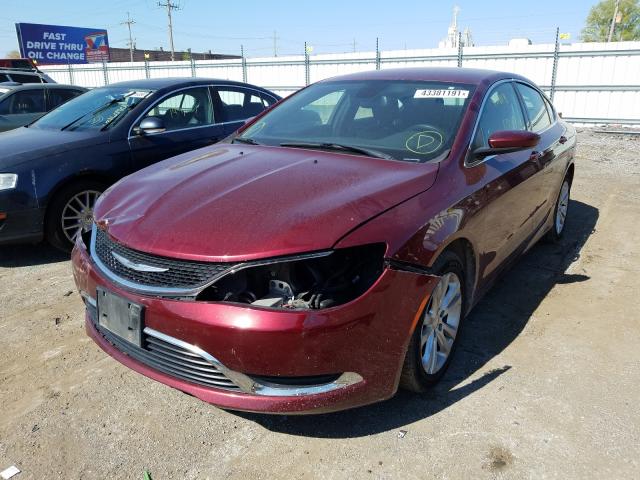 2015 CHRYSLER 200 LIMITE 1C3CCCAB0FN708514