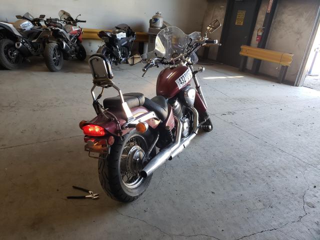 2001 HONDA VT600 CD JH2PC21301M212425