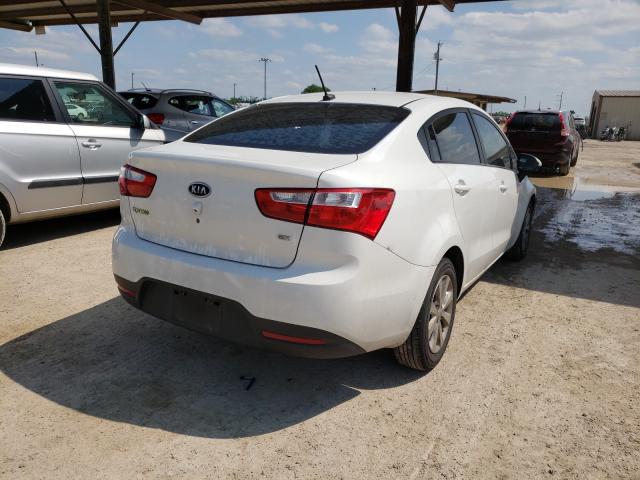 2013 KIA RIO EX KNADN4A33D6134701