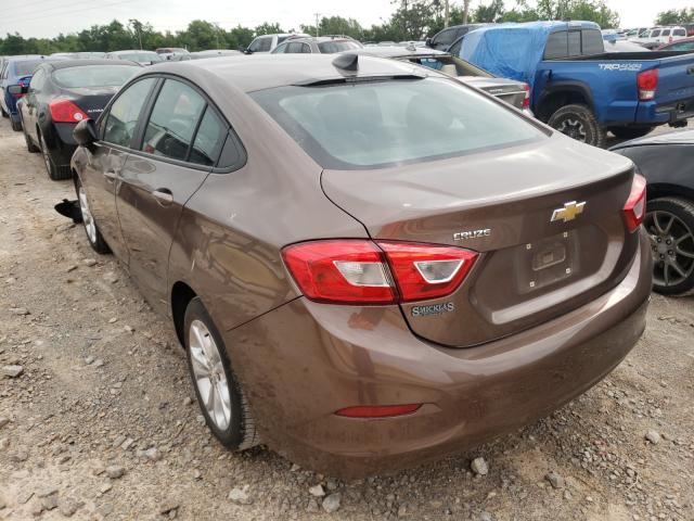 2019 CHEVROLET CRUZE LS 1G1BC5SMXK7107847