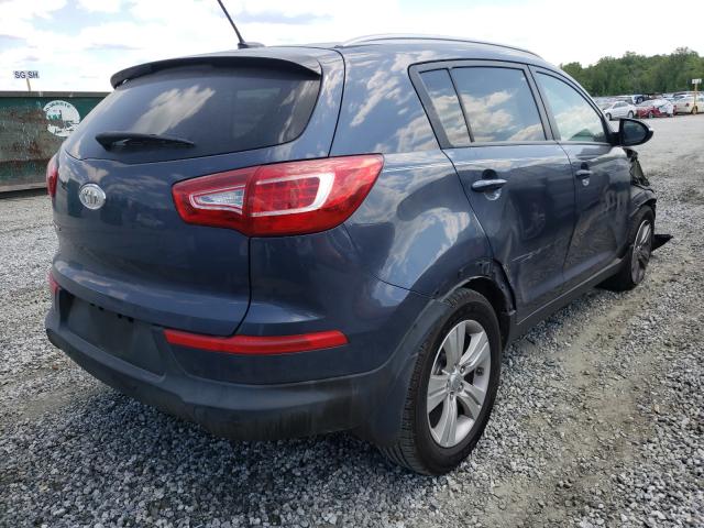2011 KIA SPORTAGE L KNDPB3A27B7106241