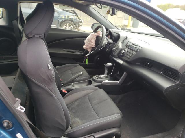 2013 HONDA CR-Z JHMZF1D4XDS002131