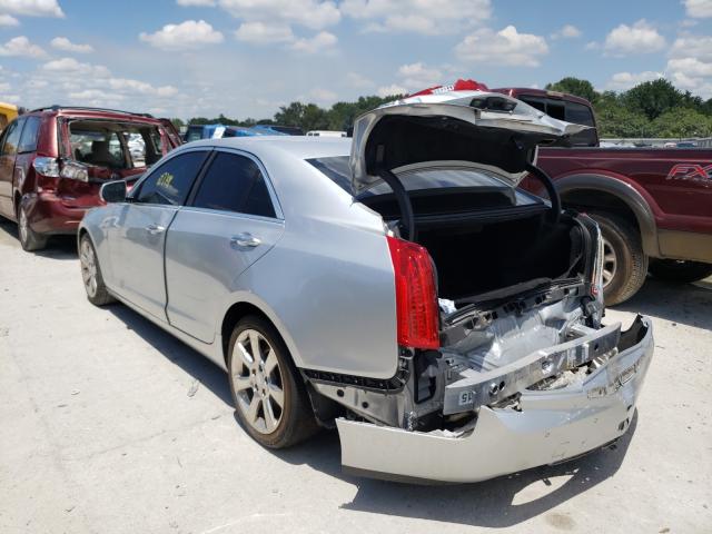 2016 CADILLAC ATS LUXURY 1G6AB5RXXG0125550