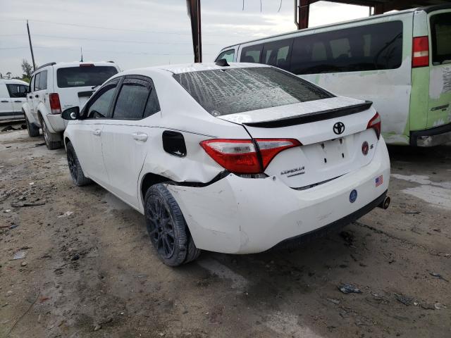 2016 TOYOTA COROLLA L 2T1BURHE4GC576563