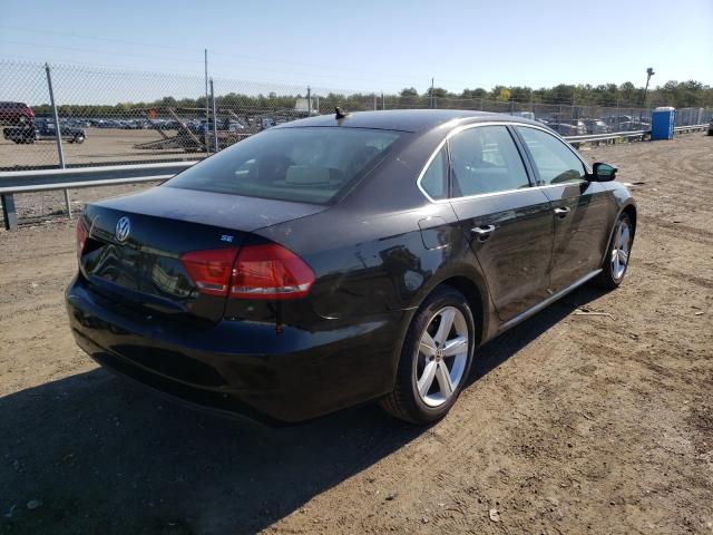 2013 VOLKSWAGEN PASSAT SE 1VWBP7A36DC043944