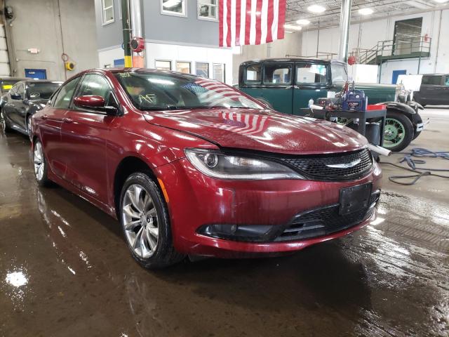 2015 CHRYSLER 200 S 1C3CCCBB9FN520640