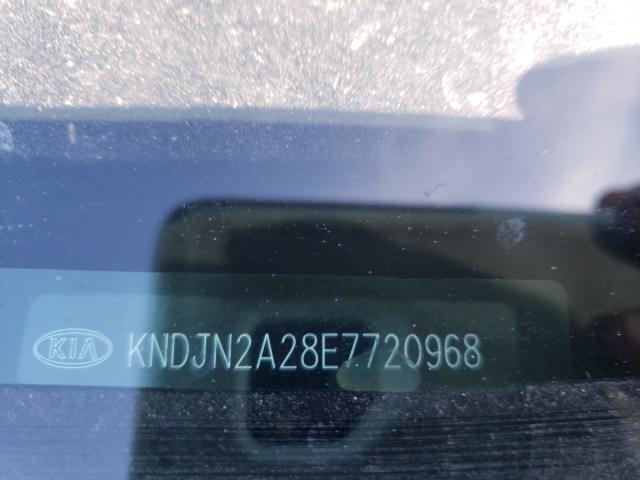2014 KIA SOUL KNDJN2A28E7720968