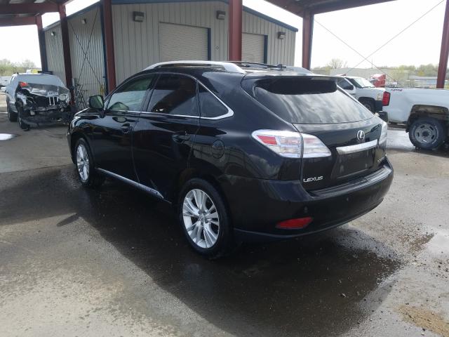 2010 LEXUS RX 450 JTJBC1BA8A2007888