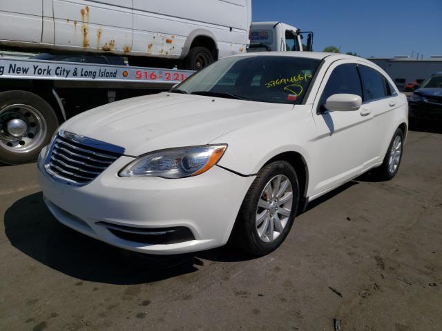 2011 CHRYSLER 200 TOURIN 1C3BC1FG3BN511609