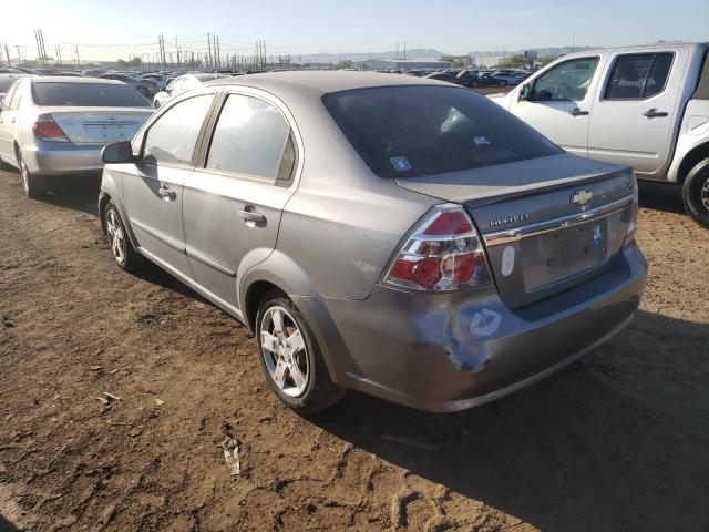2010 CHEVROLET AVEO KL1TG5DE6AB45551