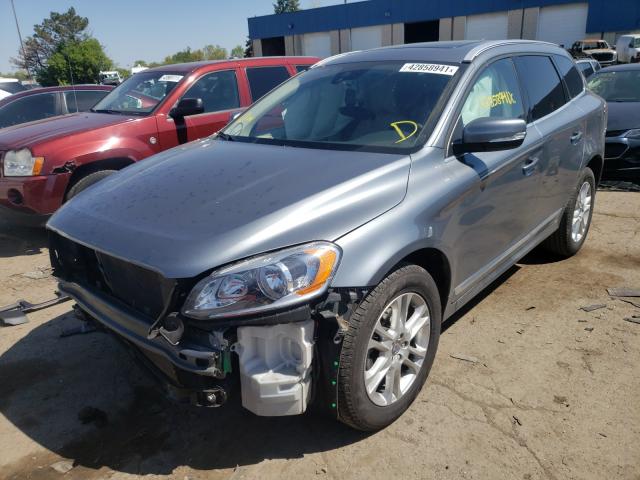 2016 VOLVO XC60 T5 PR YV440MDK5G2811194