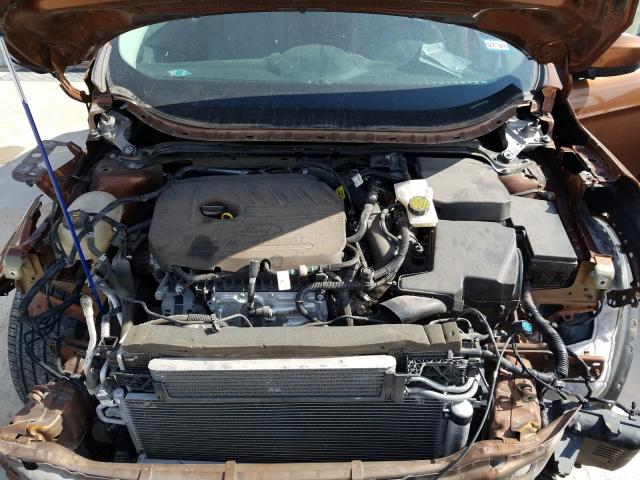 2017 FORD ESCAPE SE 1FMCU0GD3HUC94780