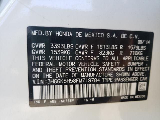 2015 HONDA FIT LX 3HGGK5H58FM719784