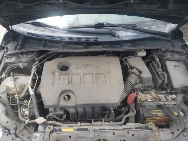 2011 TOYOTA COROLLA BA 2T1BU4EE5BC570724