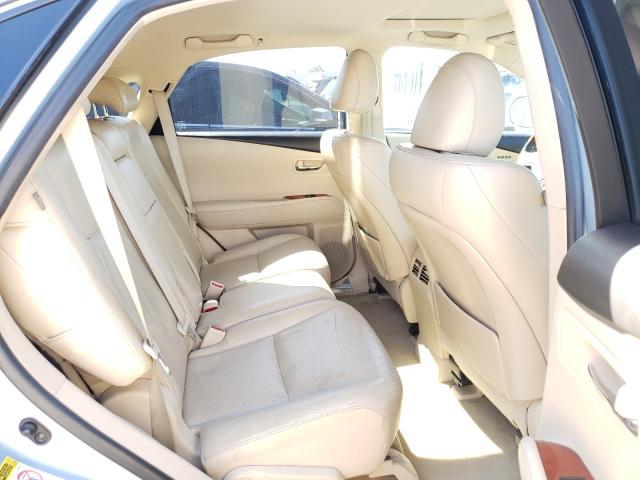2010 LEXUS RX 450 JTJZB1BA1A2400682