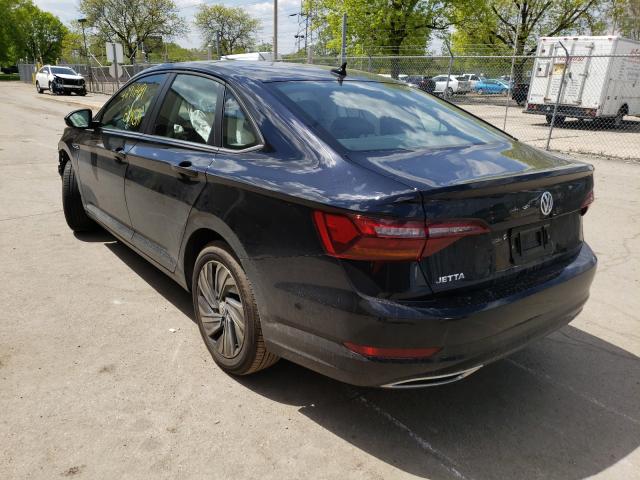 2019 VOLKSWAGEN JETTA SEL 3VWG57BU0KM014776