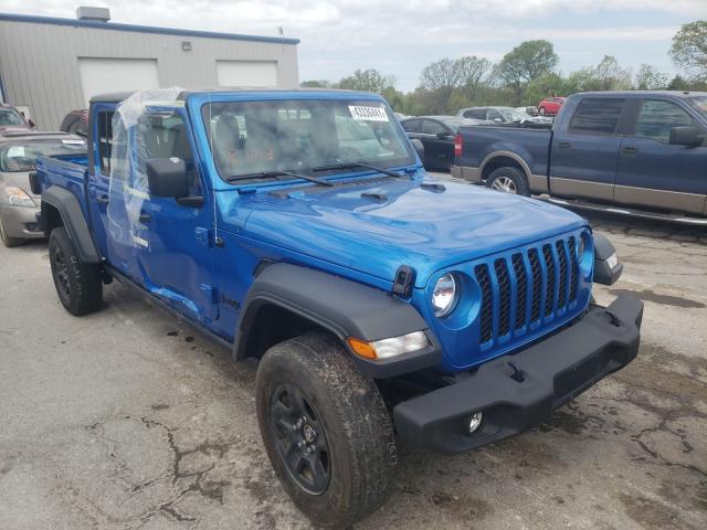 jeep gladiator 2021 vin 1c6jjtag6ml524392