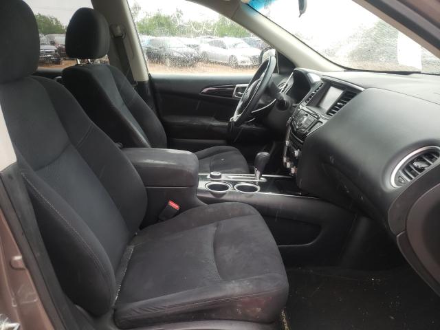 2013 NISSAN PATHFINDER 5N1AR2MM6DC606177