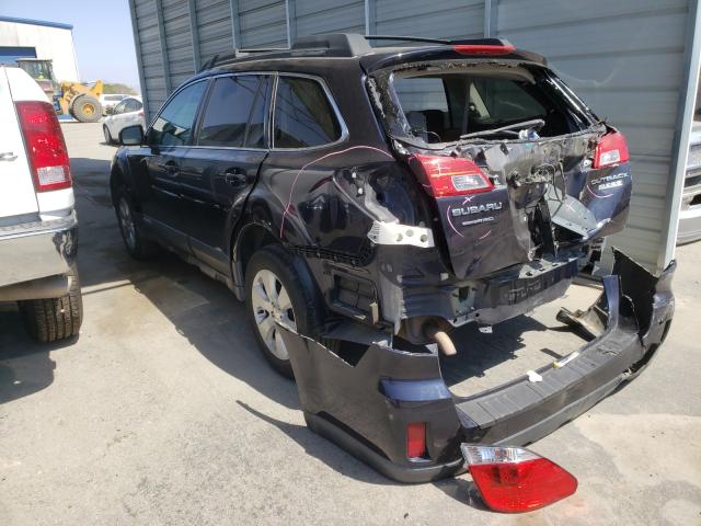 2012 SUBARU OUTBACK 2. 4S4BRBGC5C3224924