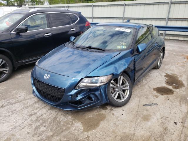 2013 HONDA CR-Z JHMZF1D4XDS002131
